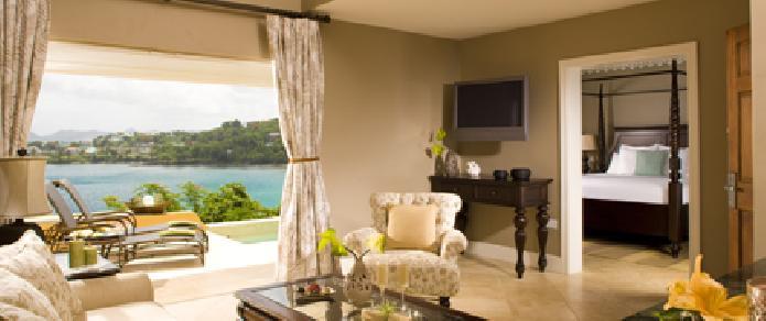 Sandals Regency La Toc Golf Resort & Spa in St. Lucia - St. Luci